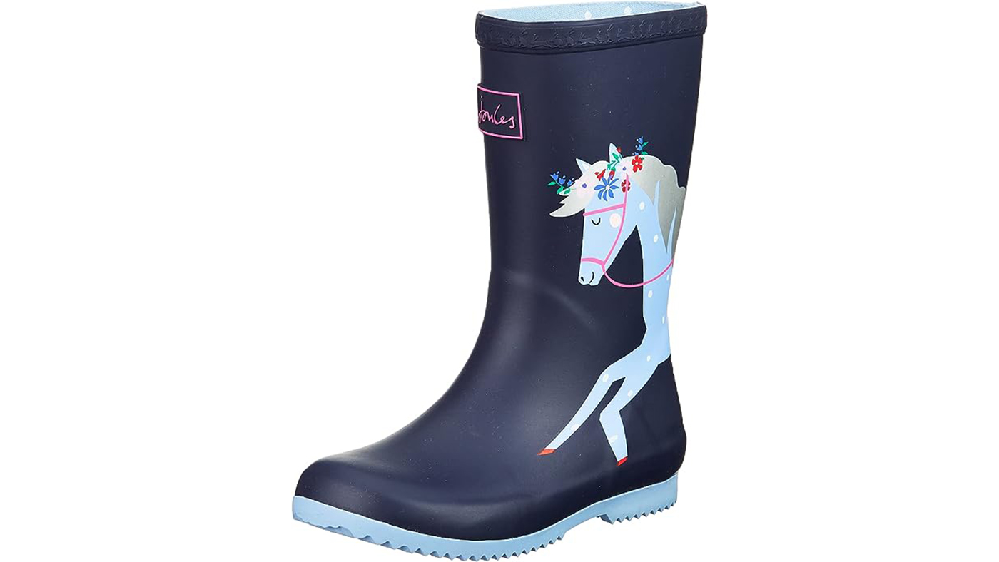 Joules Roll-Up Wellies