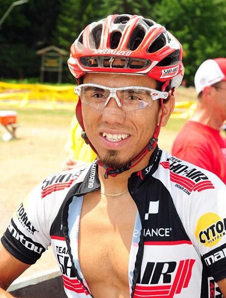 Manny Prado (Sho-Air) is one rider who has been climbing the ranks at the NMBS races