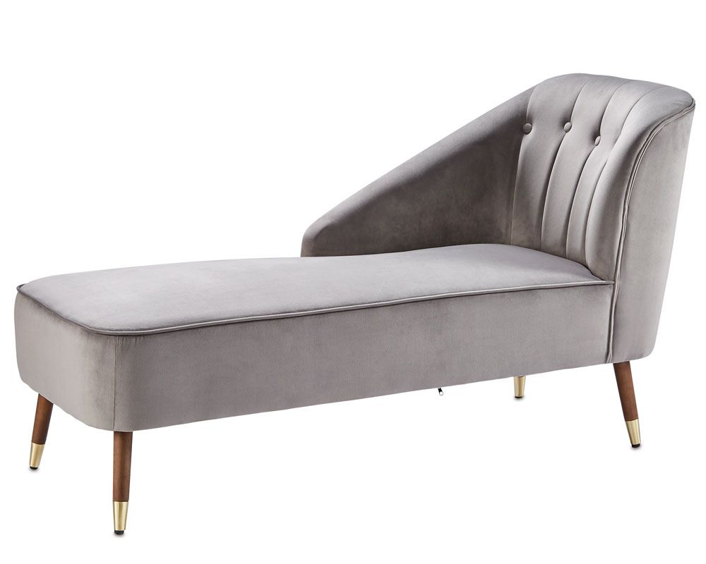Aldi is launching a velvet chaise longue for under £150 Ideal Home