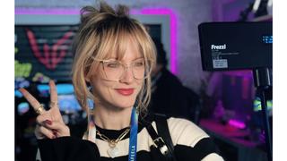 Ashley Esqueda of Rowdy Skeleton using the Frezzi Pocket Light