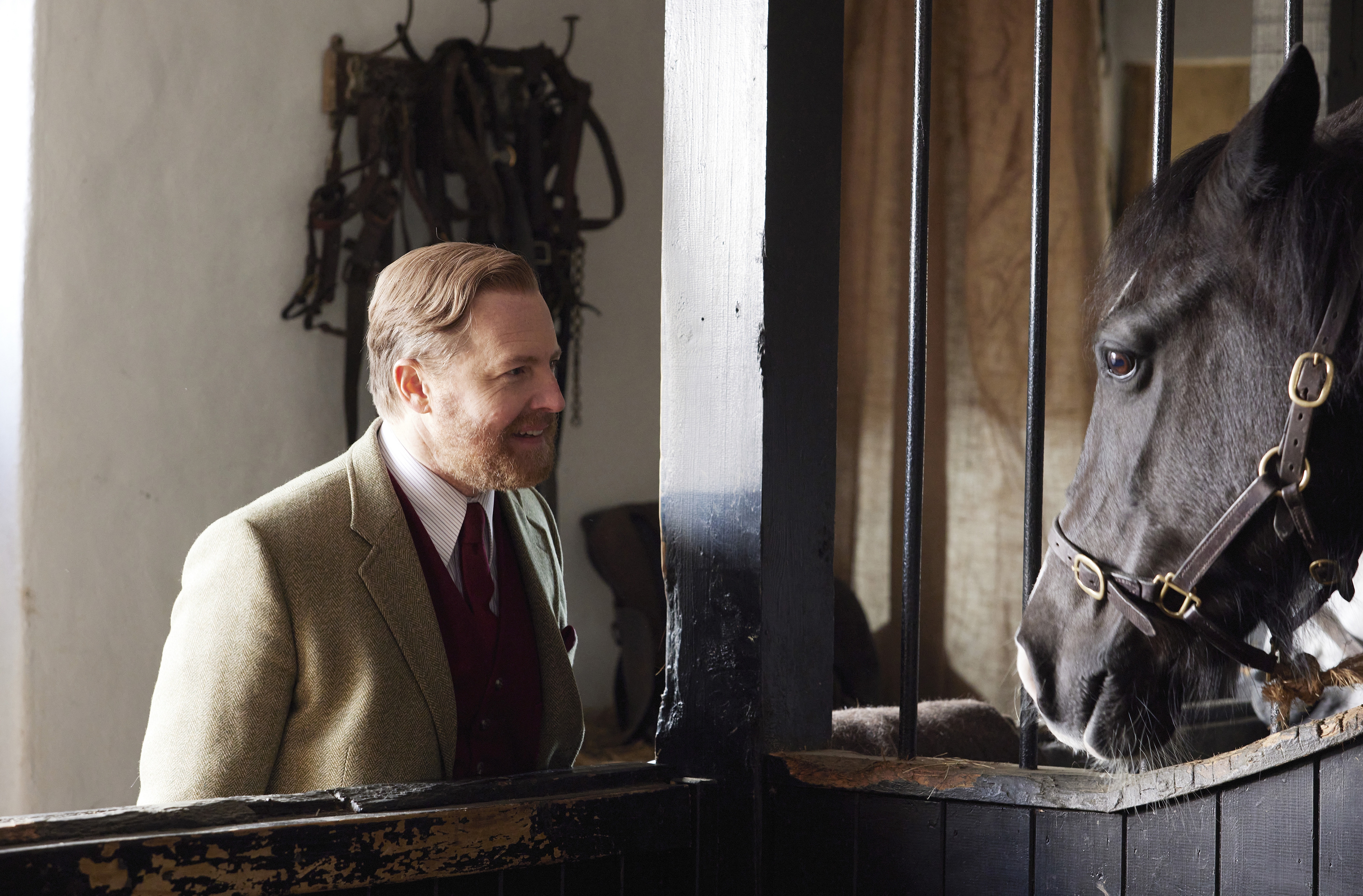 Horse whisperer Siegfried.
