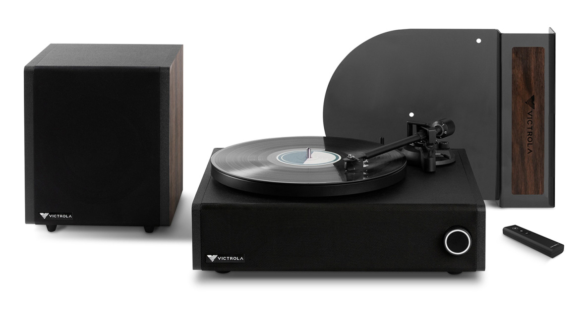 the victrola premiere v1 music system