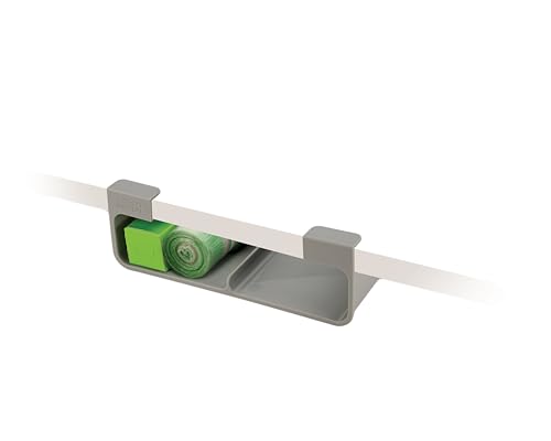 Joseph Joseph Cupboardstore Under Shelf Storage Plastic Wrap, Film, Foil and Bag Space Saving Cabinet Organizer