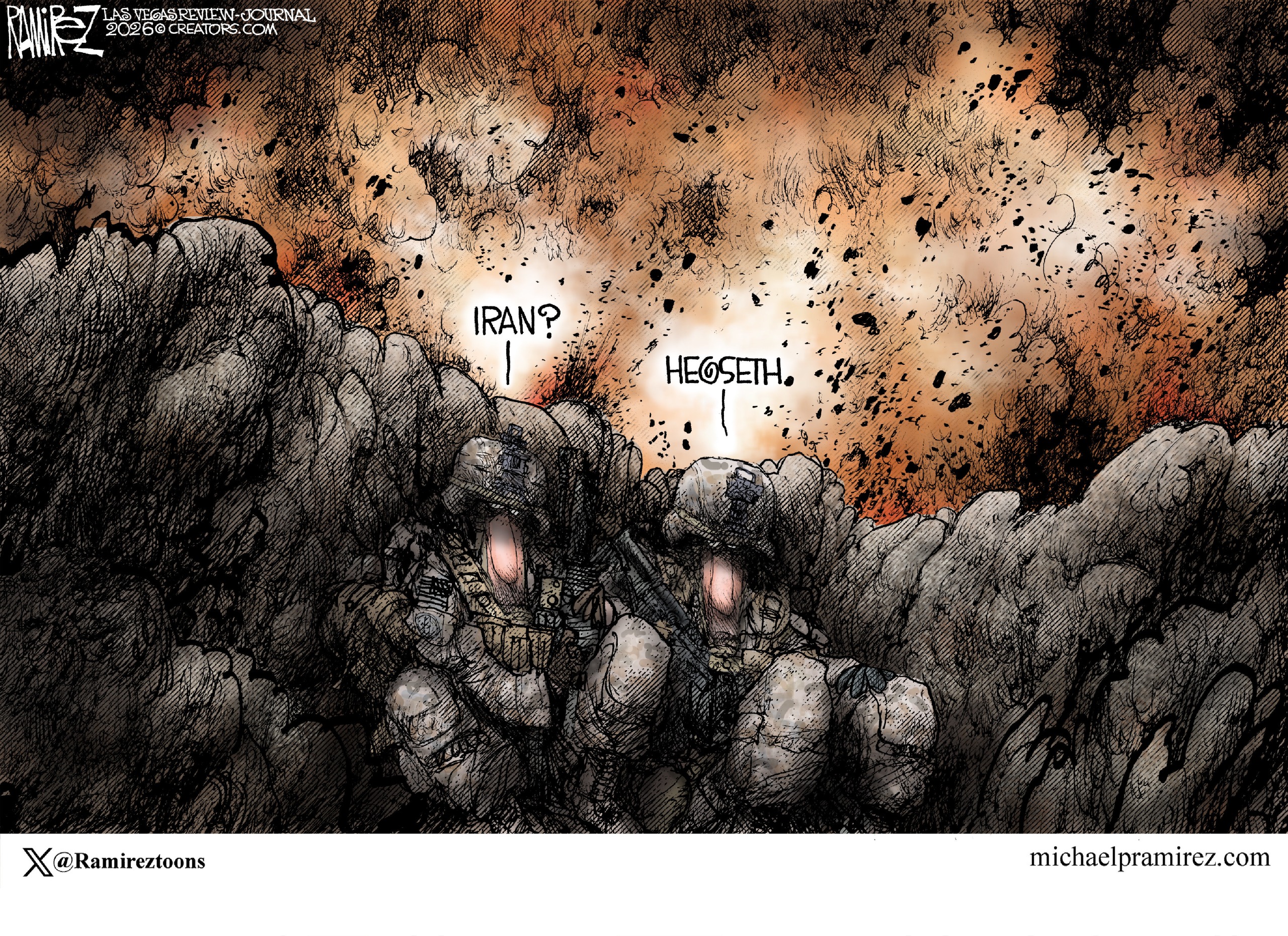 Political Cartoon