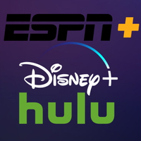 Disney Plus (with ads) Hulu (with ads) ESPN Plus | $12.99 per month
