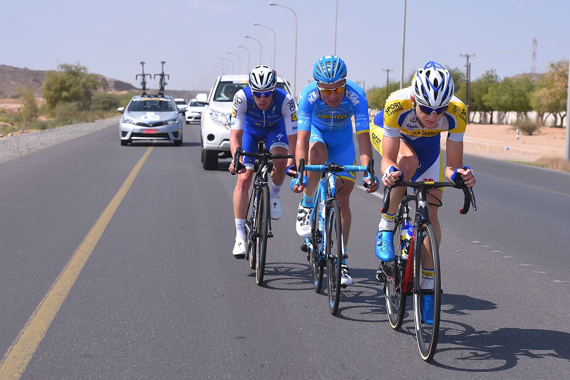 The breakaway gave it a good go
