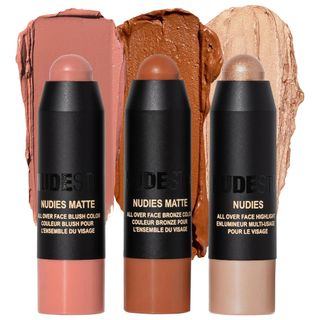 Mini Soft & Warm Nudes 3-Piece Kit