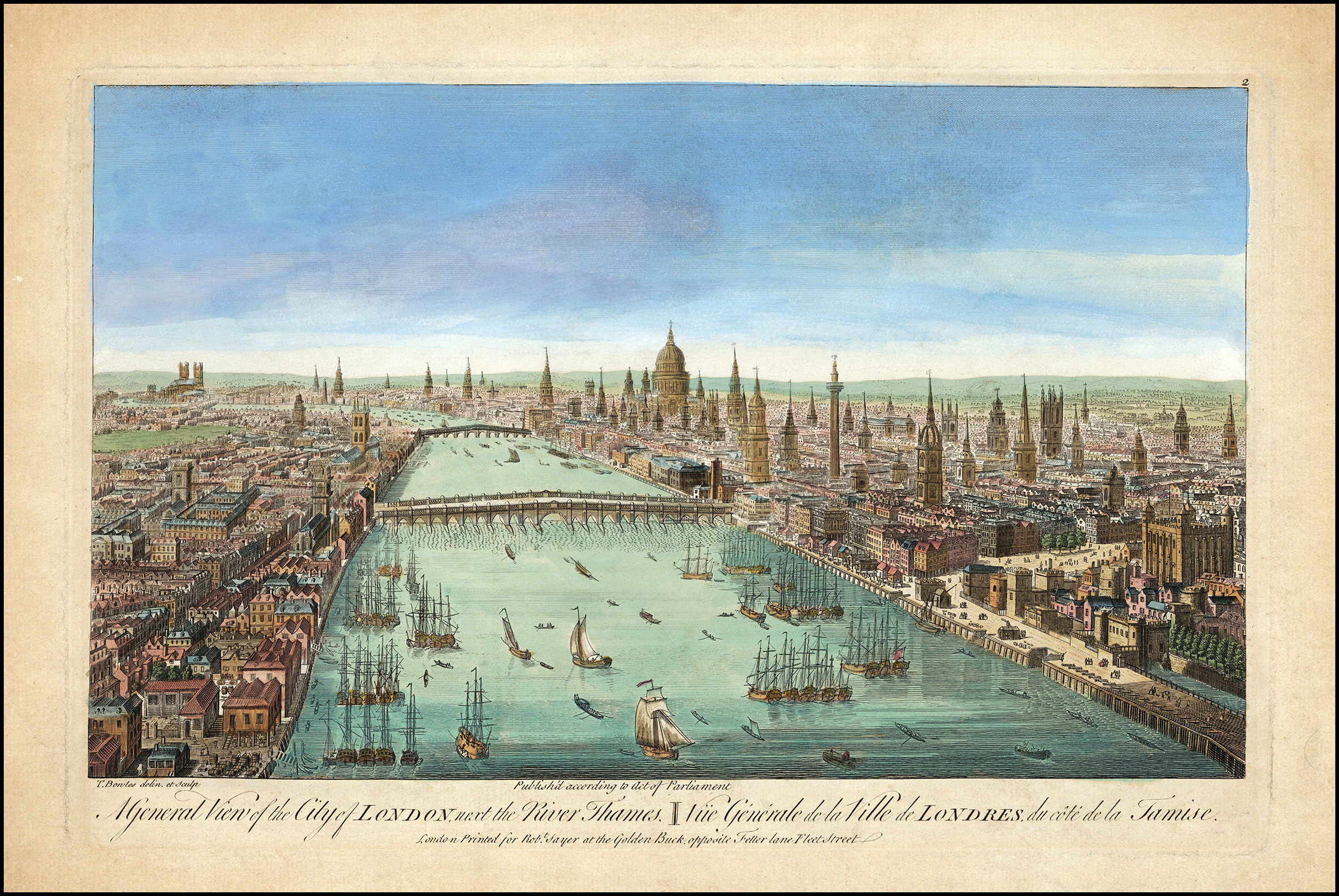 London in the 18th century