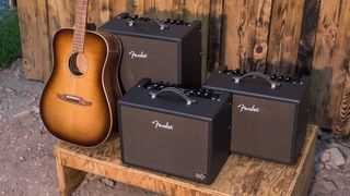 Fender acoustic amps