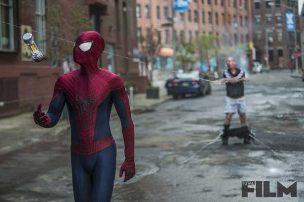 Amazing Spider-Man 2 Spider-Man vs, Rhino