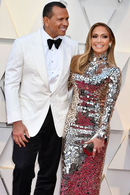 Jennifer Lopez and Alex Rodriguez