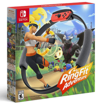 Ring Fit Adventure
With more and more people choosing to work out at home, Ring Fit Adventure for the Nintendo Switch has spent large parts of the year completely sold out, so grab it while you can. If you know someone keen to work out more, but not too keen on heading to a gym, this is ideal if they have a Switch.
Buy from: Amazon