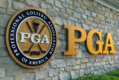 PGA Tour logo.