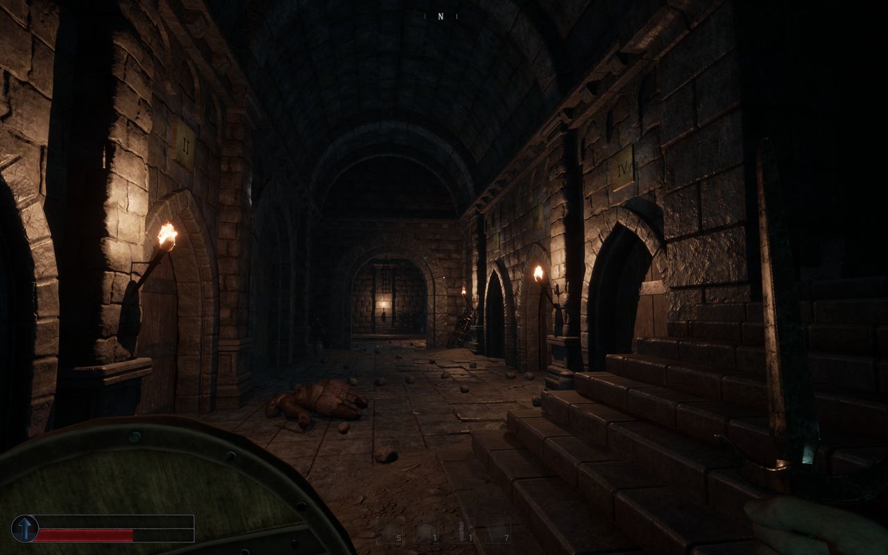 Monomyth dungeon crawler