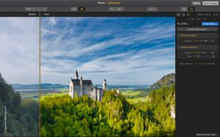Luminar's AI Sky Enhancer can transform dull skies without masks or complicated user adjustments.