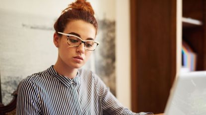 Woman Working