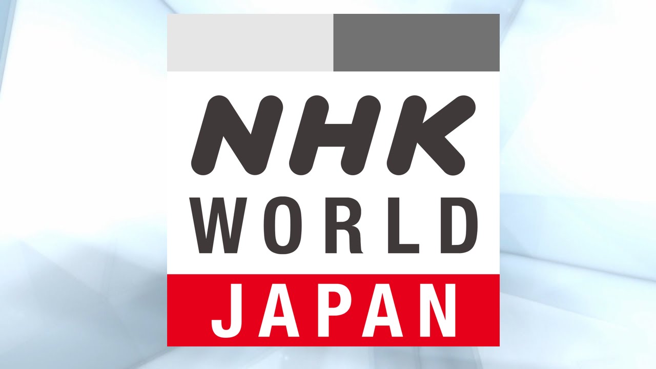 NHK World-Japan international TV channel logo