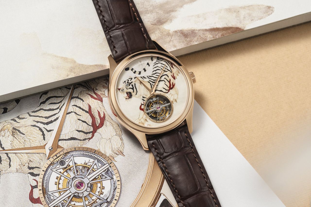 The Vacheron Constantin Les Cabinotiers Le Temps Divin colletion