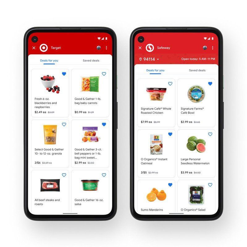 Google Pay Safeway Target