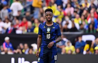 Brazil forward Vinicius Jr