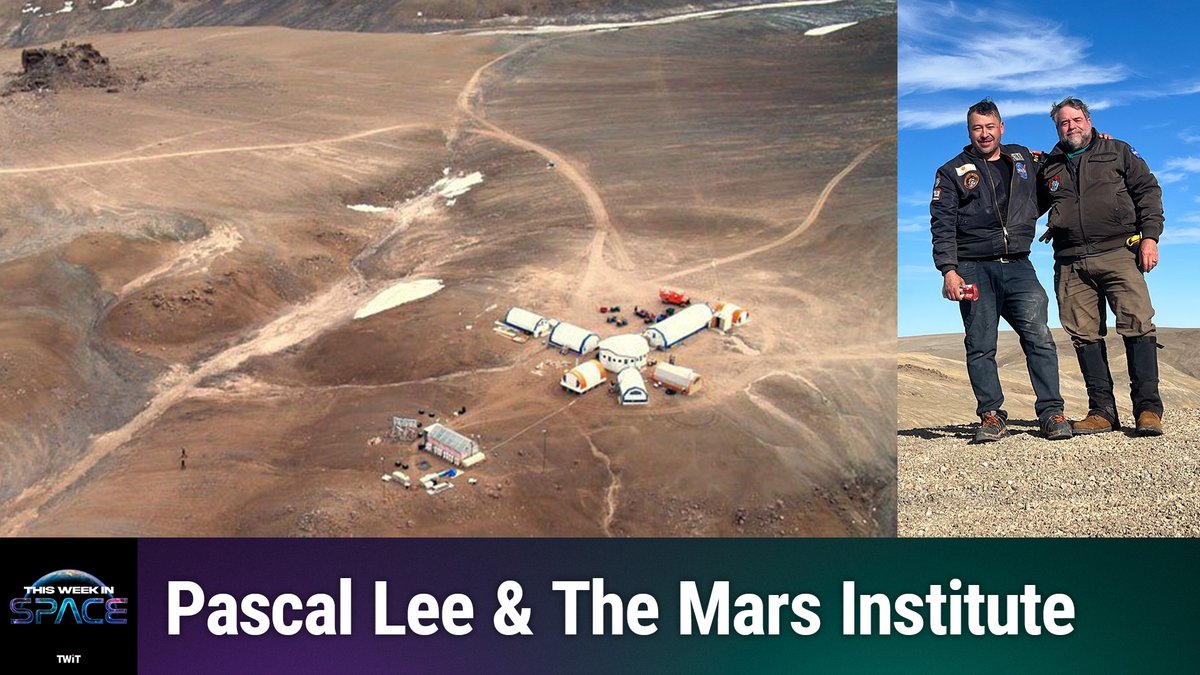 This Week In Space podcast: Episode 129 —Back From Mars! thumbnail