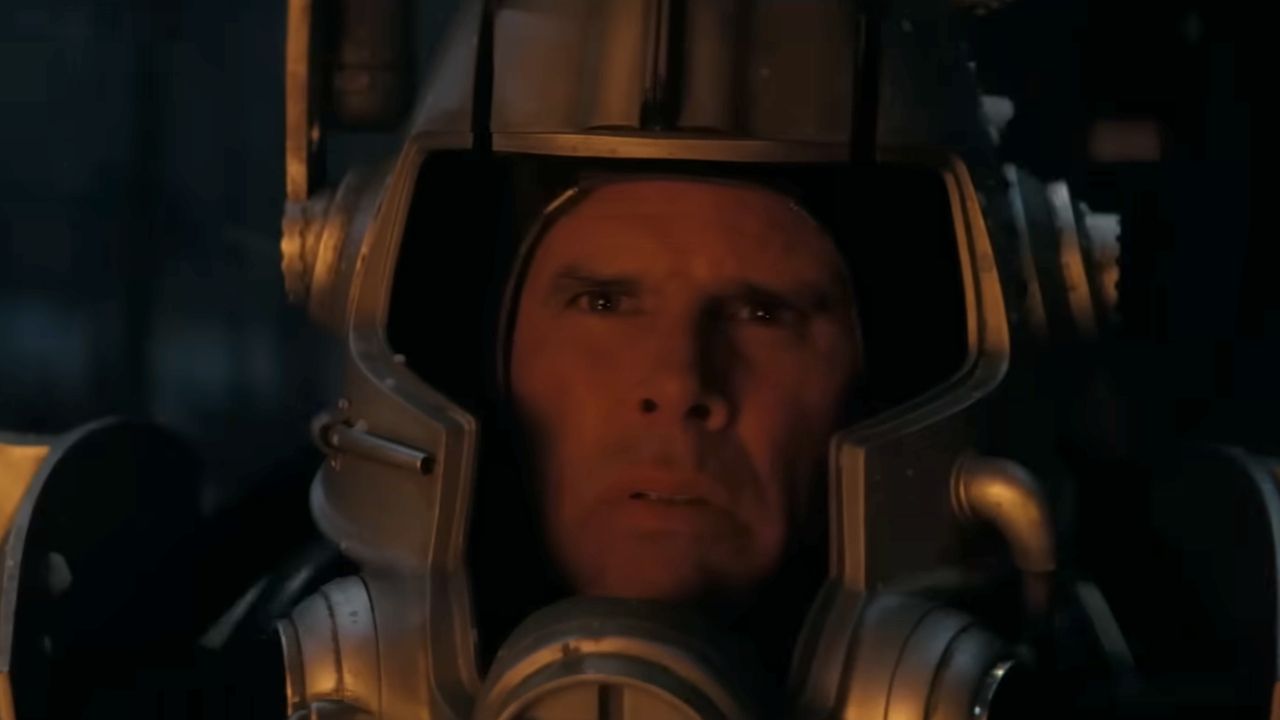 Waarom Walton Goggins van Fallout zegt dat acteren in een powersuit ‘onleuker’ is dan het dragen van griezelige protheses | Bioscoopmix