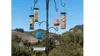 Best Choice Products 6-Hook Bird Feeding Station