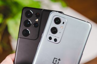 OnePlus 9 Pro vs. Galaxy S21 Ultra cameras