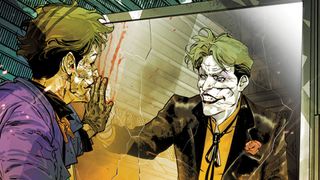 The Joker: The Man Who Stopped Laughing #1