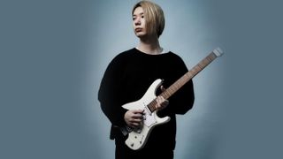 Ibanez reveals headless ICHI10 signature guitar for Ichika Nito 