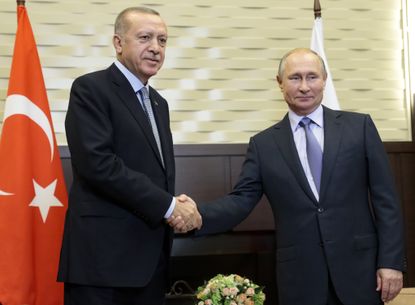 Putin and Erdogan.