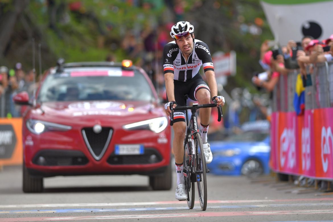 Tom Dumoulin (Sunweb) didn't have enough to take the maglia rosa