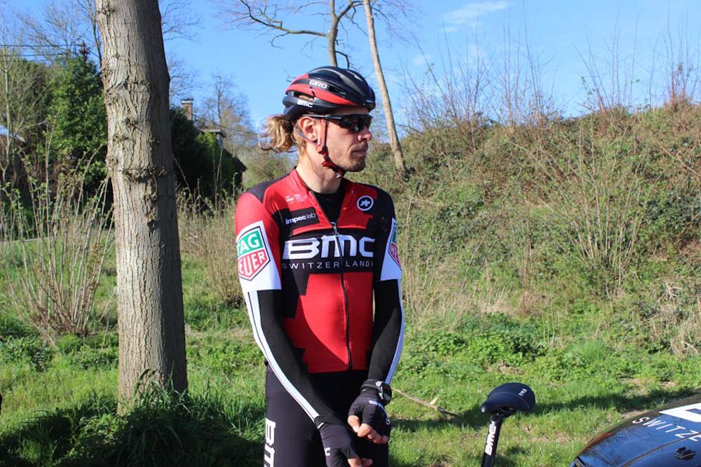 Daniel Oss ready for the off