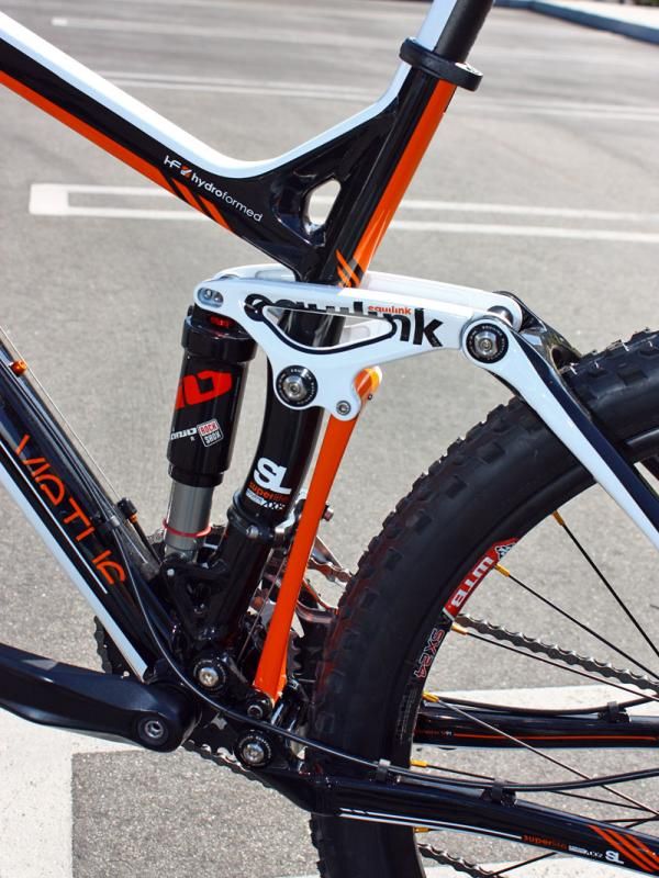 Felt continues to sing the praises of its unique Equilink suspension system for 2011.