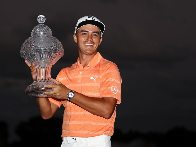 Rickie Fowler wins The Honda Classic