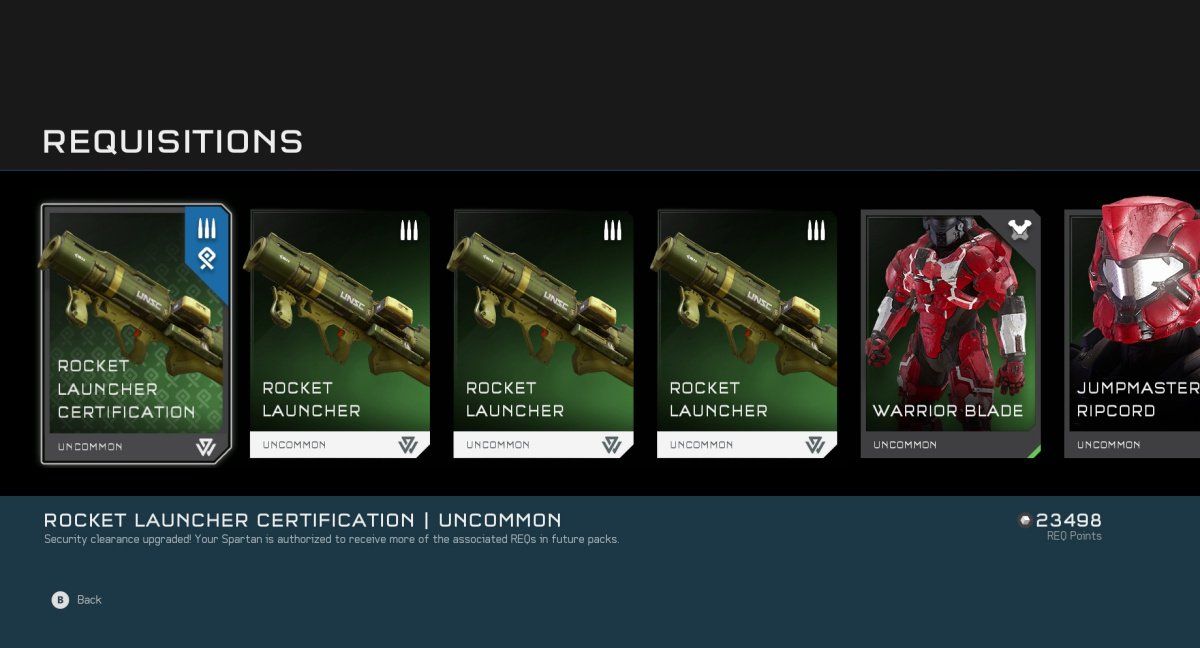Halo 5: Guardians REQ Pack