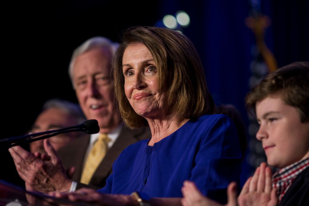 Nancy Pelosi is the likely next House speaker