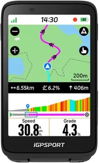 iGPSport BiNavi Bike Computer