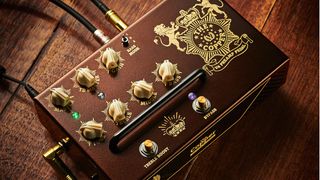 Victory V4 The Copper preamp pedal