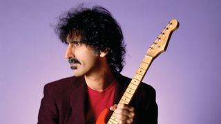 Frank Zappa in 1981