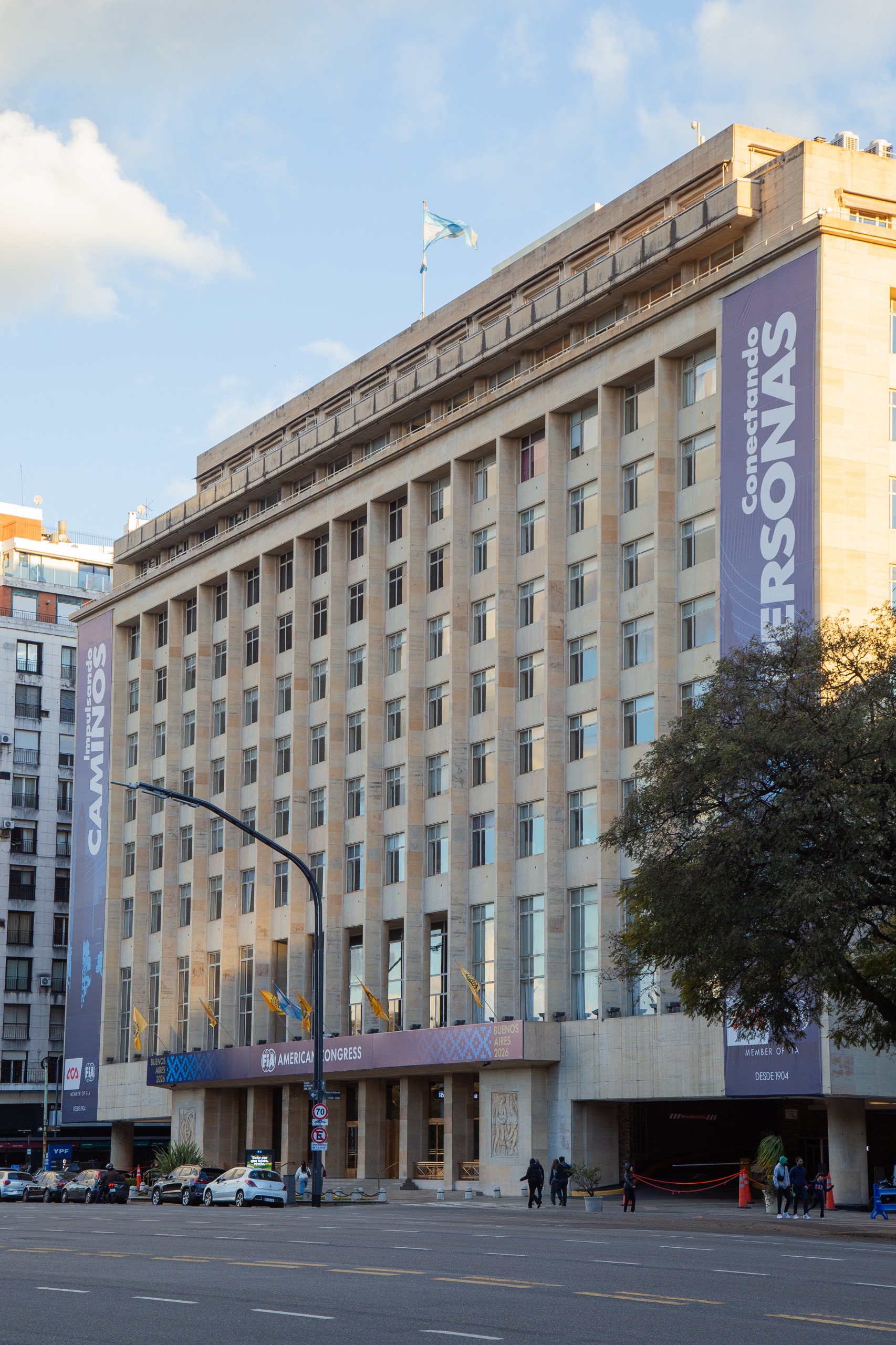 Automovil Club Argentino (ACA) - Central buenos aires modernism