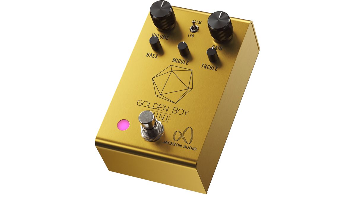 Jackson Audio Golden Boy Mini overdrive pedal