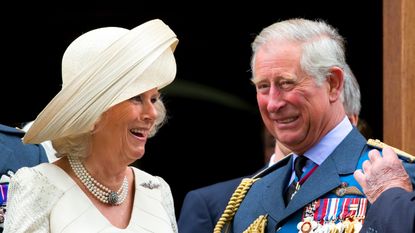 Prince Charles and Camilla,