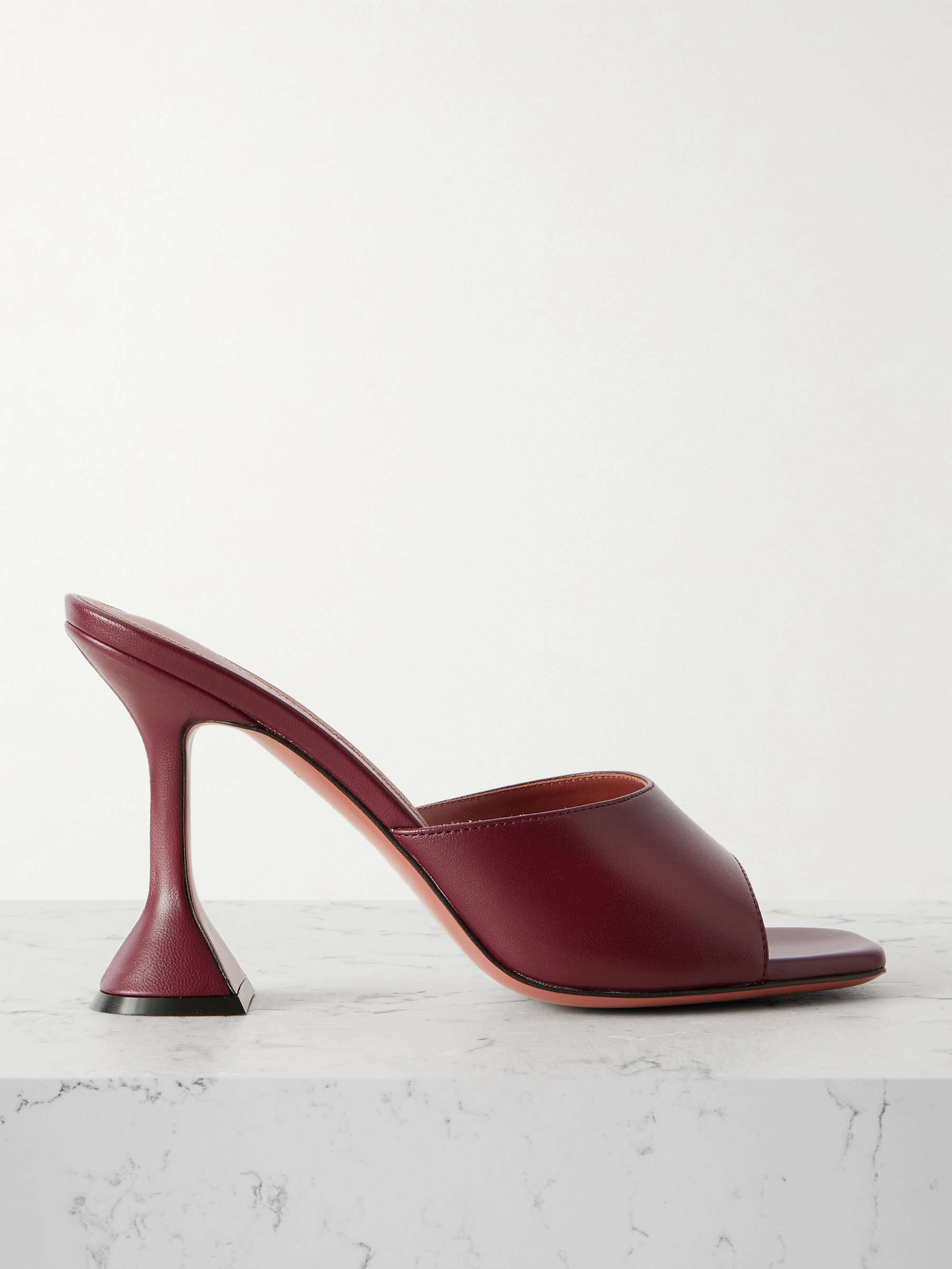 Lupita Leather Mules