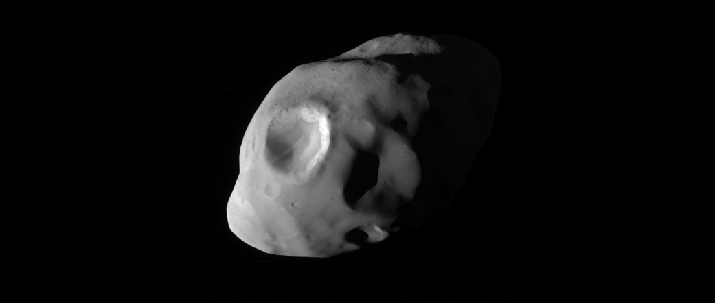 Saturn&#039;s moon Pandora