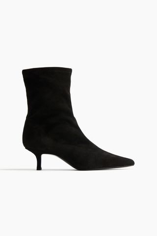 Best kitten heel boots from H&M 