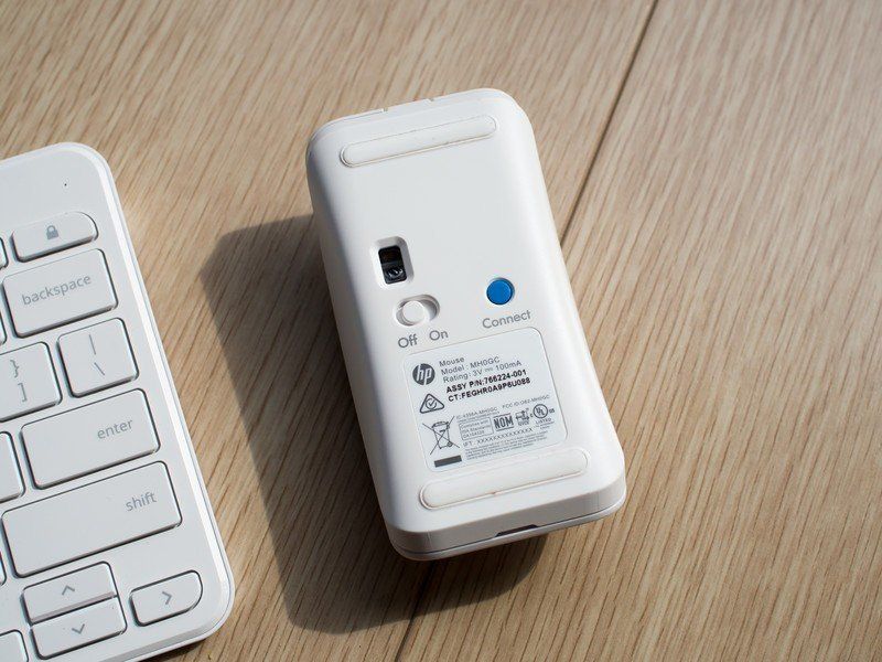 HP Chromebox keyboard and mouse