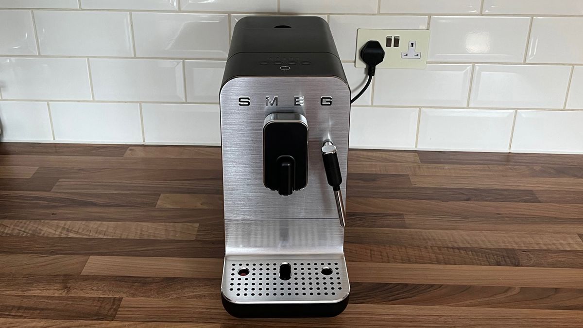 Smeg Bean to Cup BCC02 coffee machine review TechRadar