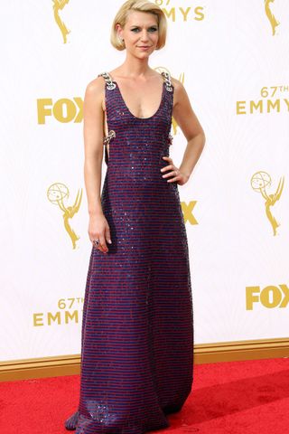 Claire Danes At The Emmys 2015