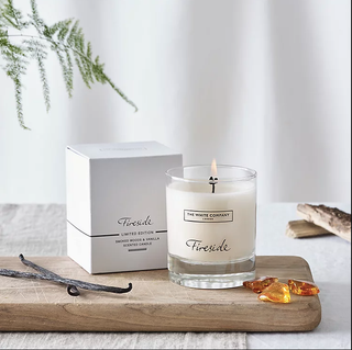 The White Company Fireside candle